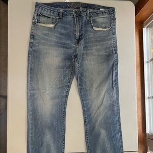 American Eagle Outfitters Light Blue Slim Jeans